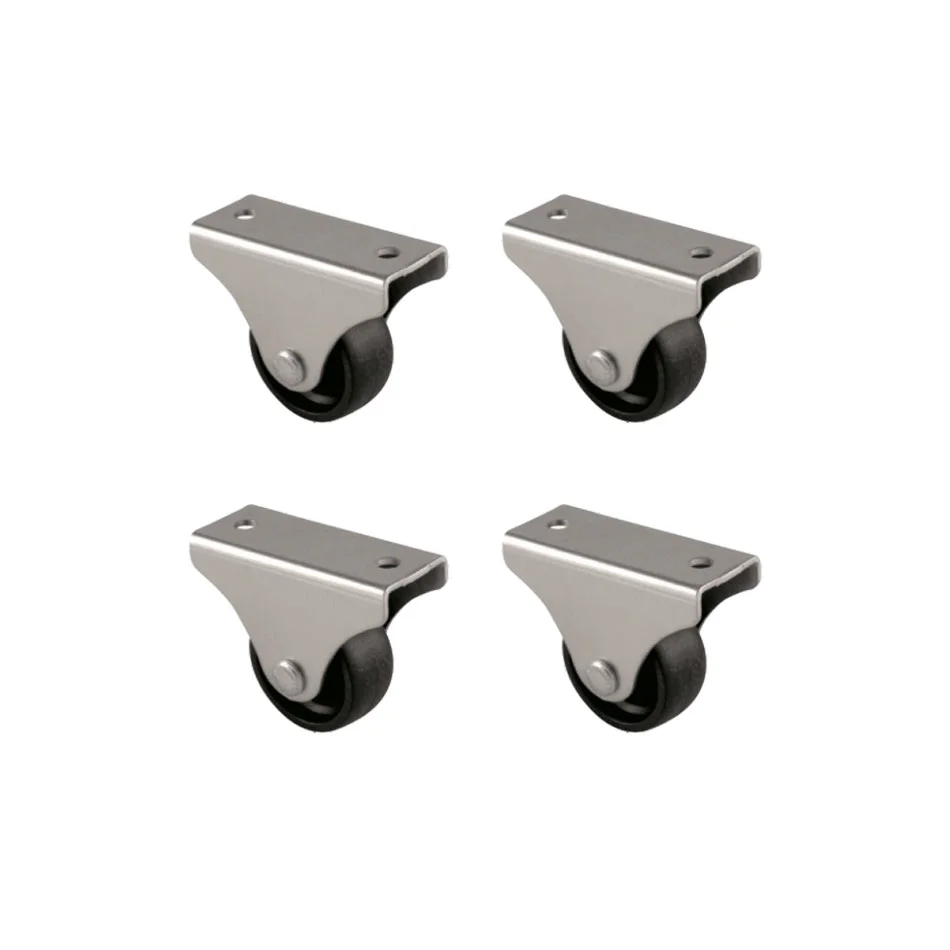 Furç Sabit Teker - 32MM - Siyah HKS228 - 4 Adet Fiyatı, Yorumları ve Özellikleri