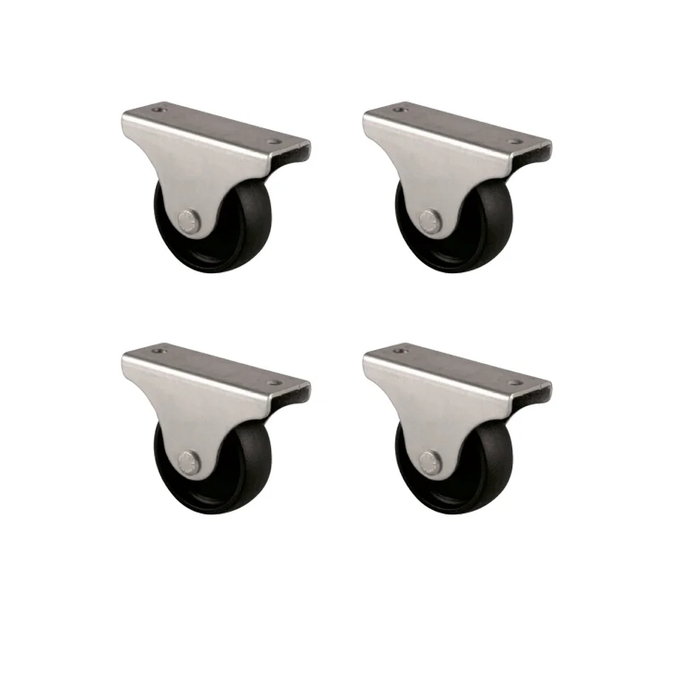 Furç Sabit Teker - 38MM - Siyah HKS229 - 4 Adet Fiyatı, Yorumları ve Özellikleri