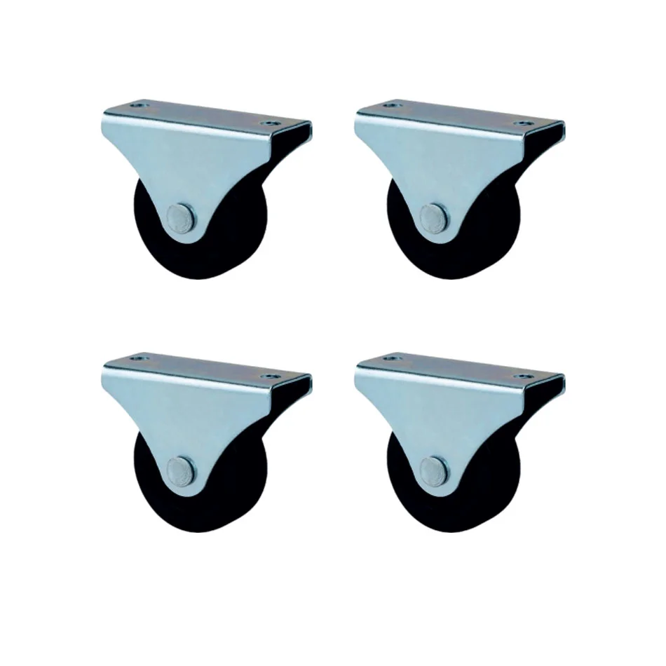 Furç Sabit Teker - 56MM - Siyah HKS231 - 4 Adet Fiyatı, Yorumları ve Özellikleri