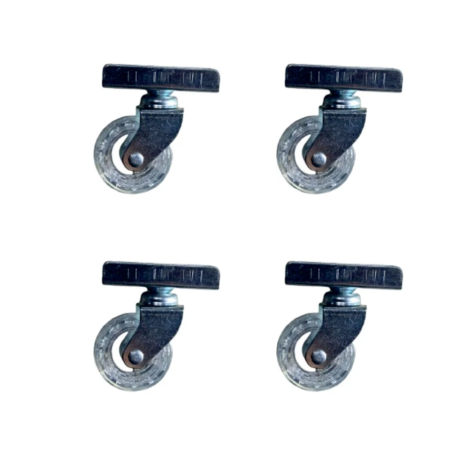Furç Uzun-Sunta Bilyalı Teker - 20x50 - Şeffaf - 18MM HKS189 - 4 Adet Fiyatı, Yorumları ve Özellikleri
