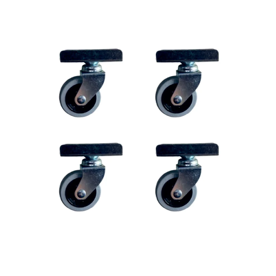 Furç Uzun-Sunta Bilyalı Teker - 20x50 - Gri - 18MM HKS184 - 4 Adet Fiyatı, Yorumları ve Özellikleri