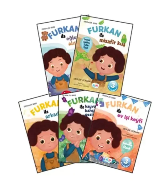 Furkan Erdemler Serisi (5 Kitap) Fiyatı, Yorumları ve Özellikleri