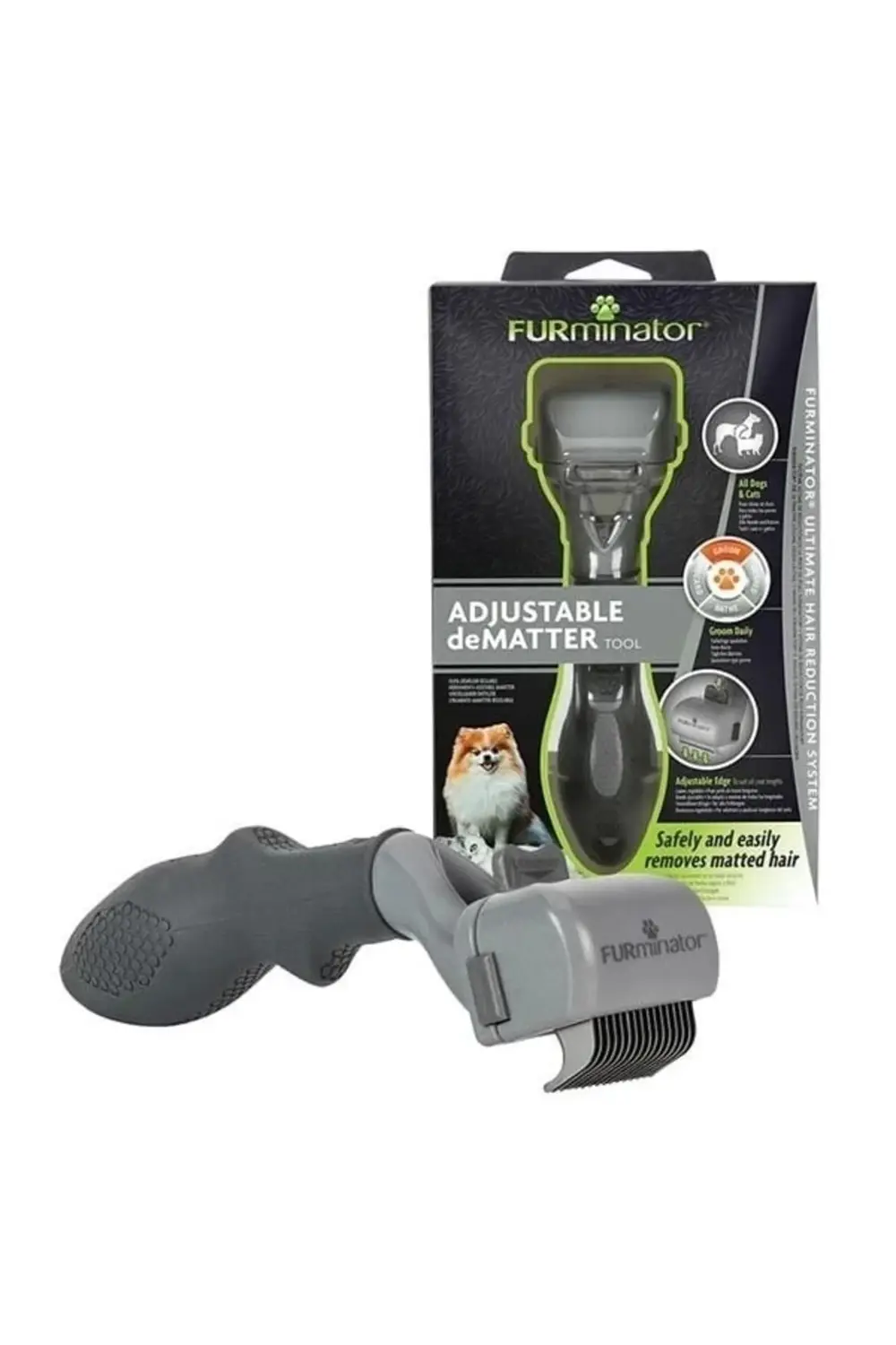 Furminator Ayarlanabilir Kedi ve Köpek Kıtık Açıcı