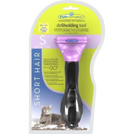 Furminatör Short Hair Kısa Tüylü Kediler İçin Tüy Tarağı S