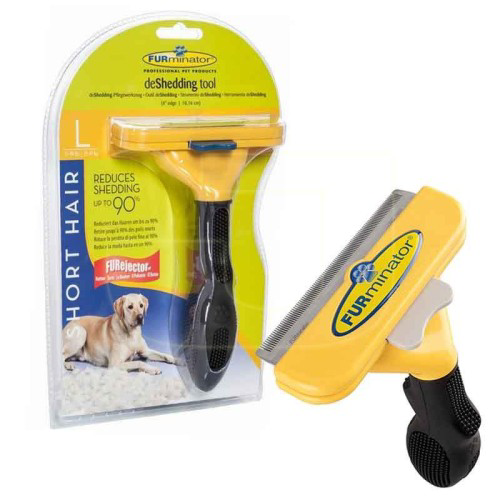 Furminator Uzun Tüylü Köpek Tüy Toplayıcı Tarak Longhair 10.16cm Furminator Uzun Tüylü Köpek Tüy Toplayıcı Tarak Longhair 10.16cm