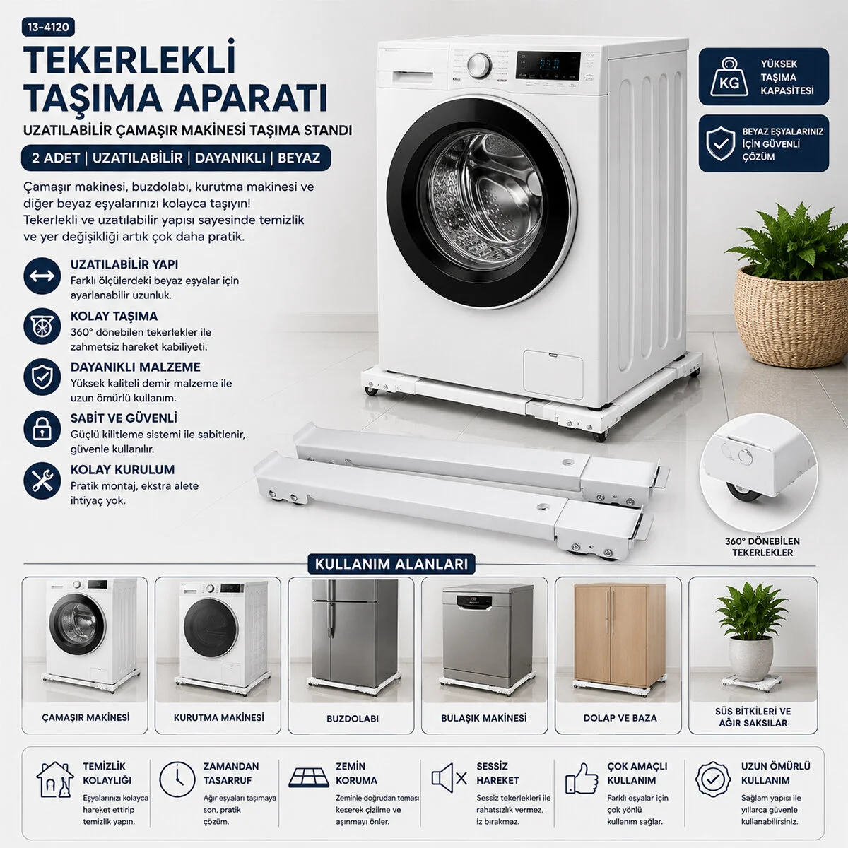 Furnıture Movers Ev Tipi Kaldıraç Taşıma Aparatı Fiyatı, Yorumları ve Özellikleri