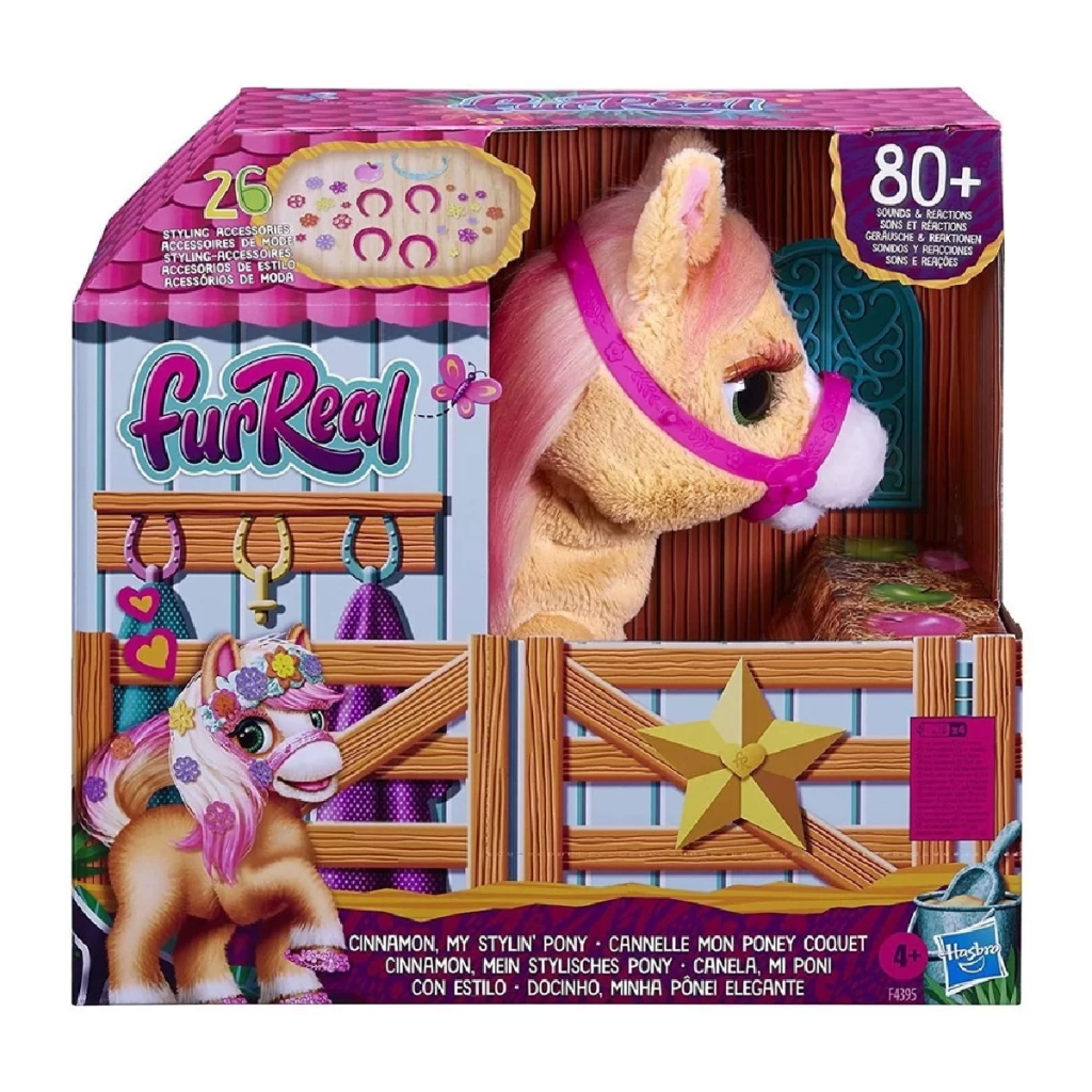 Furreal Süslü Midilli Tarçın F4395 Furreal Süslü Midilli Tarçın F4395