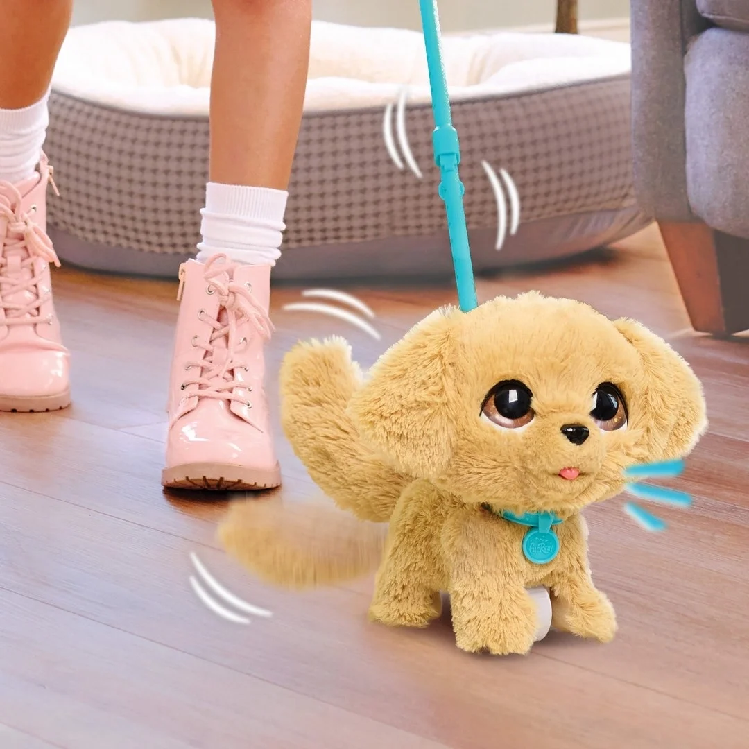 Furreal Wag-a-lots Retriver Peluş Köpek