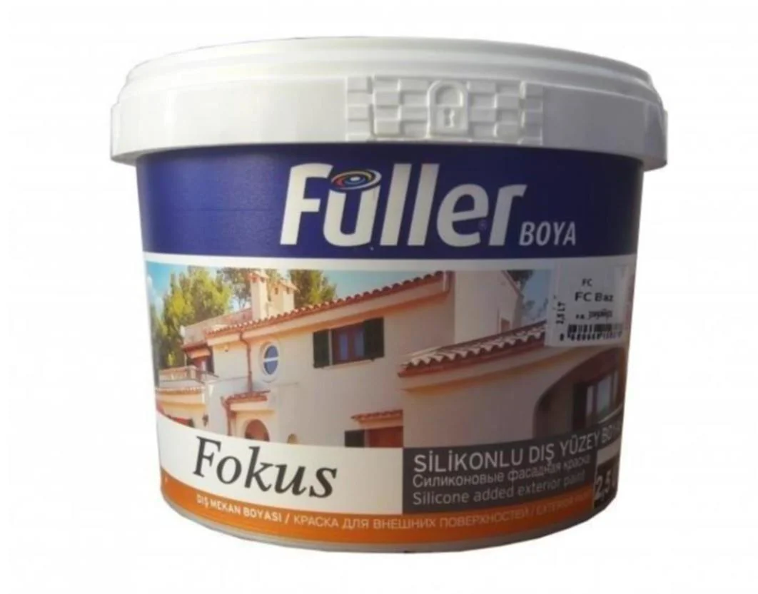 Fus lu Dış Cephe Boyası 3,5 Kg Beyaz Fiyatı, Yorumları ve Özellikleri