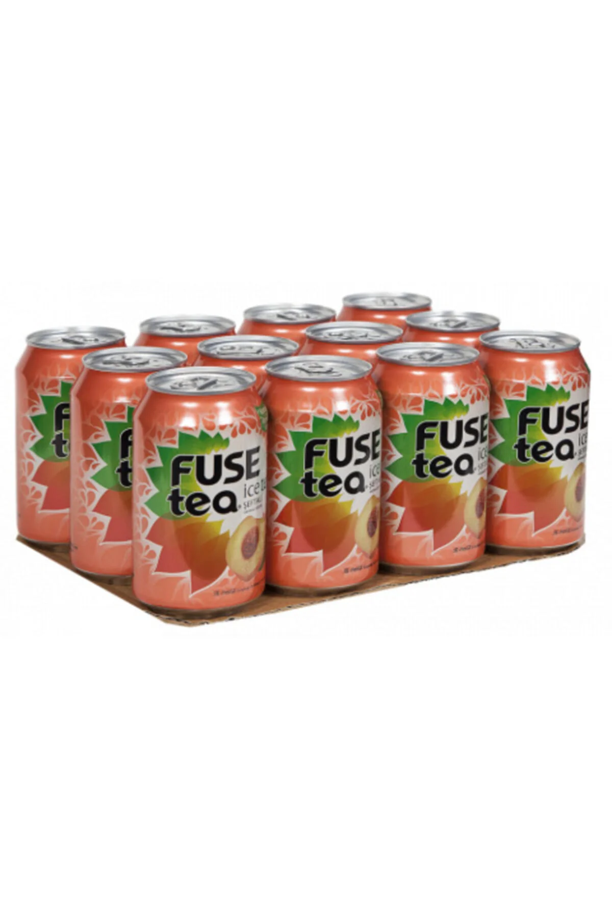 FUSETea Şeftali 330 Ml (12 Adet)