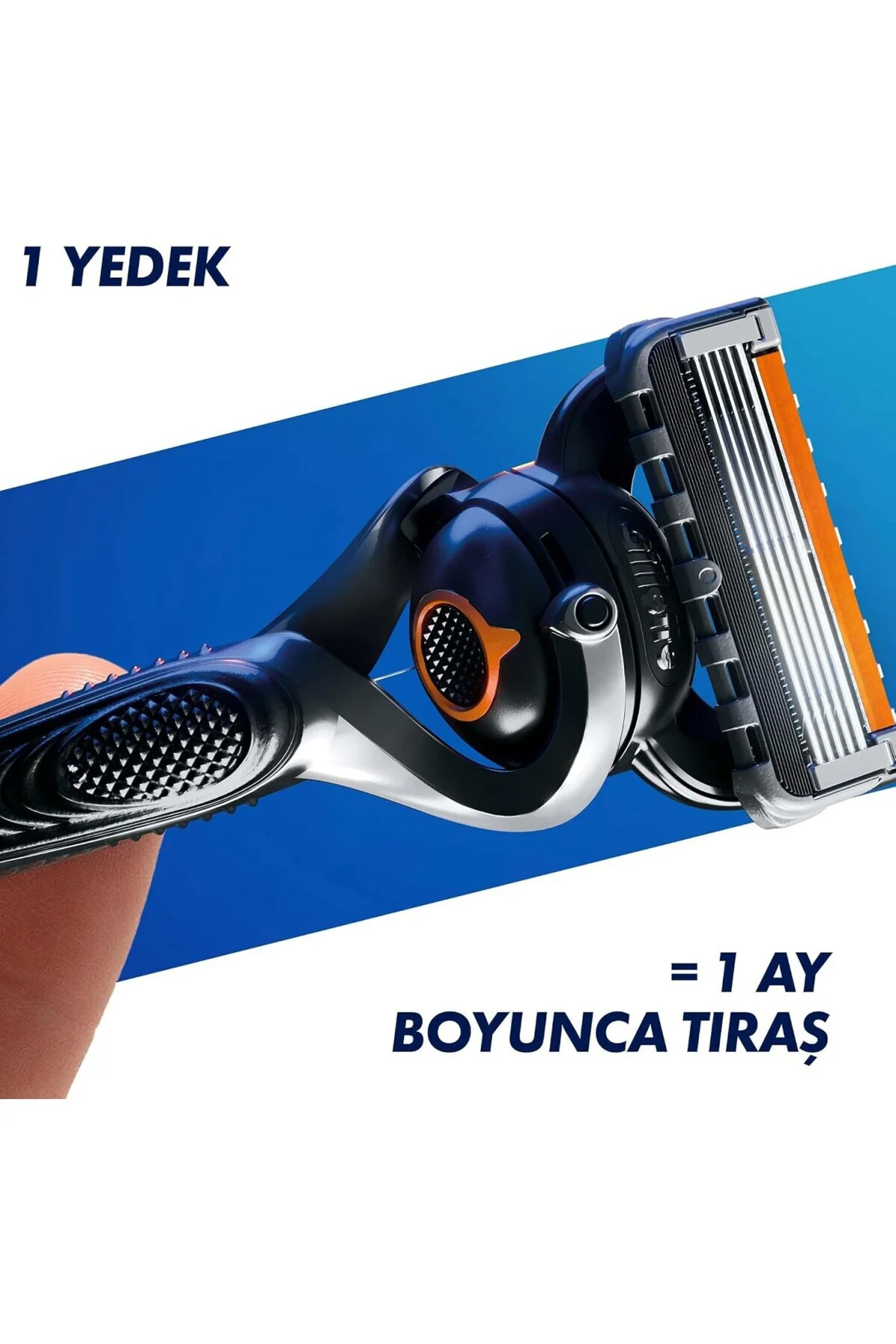 Fusion Proglide Yedek Erkek Tıraş Bıçağı 8'li