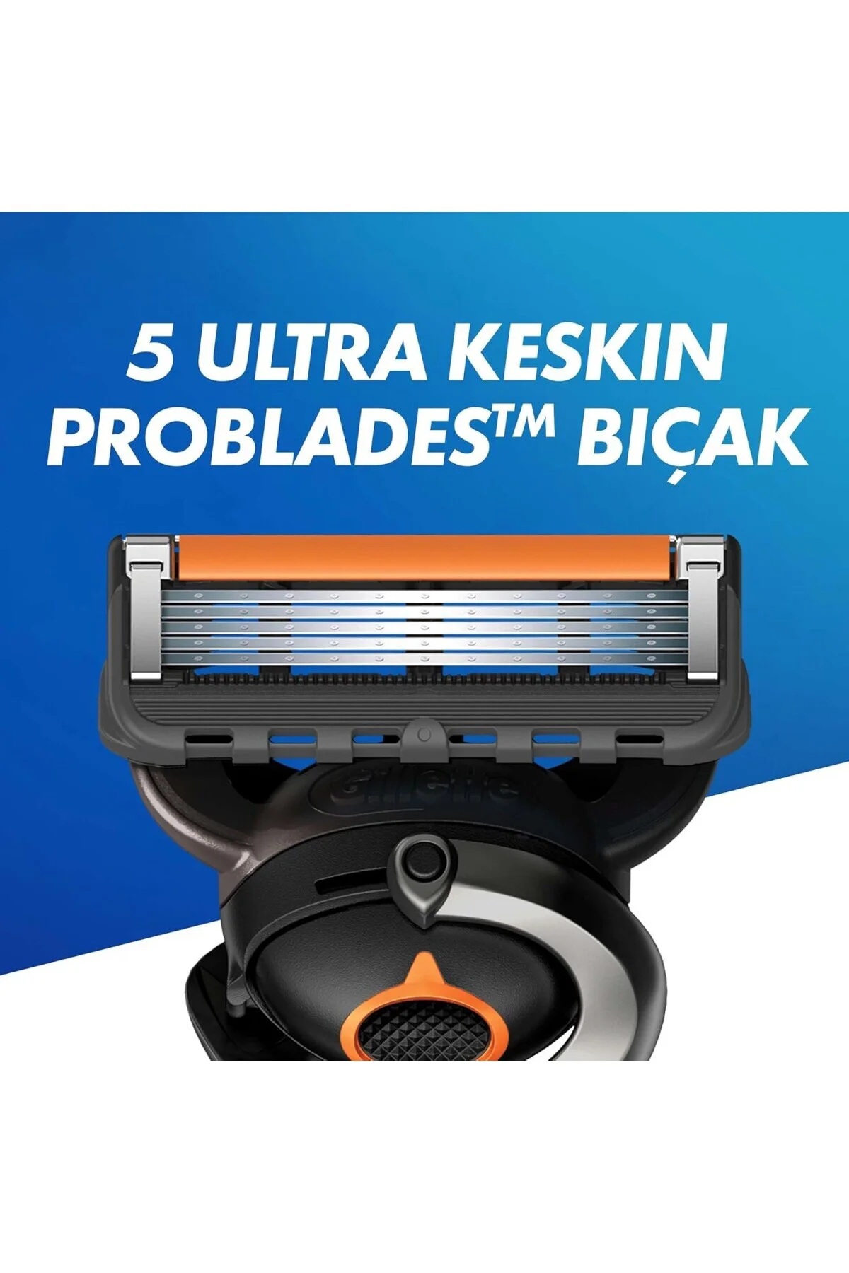 Fusion Proglide Yedek Erkek Tıraş Bıçağı 8'li