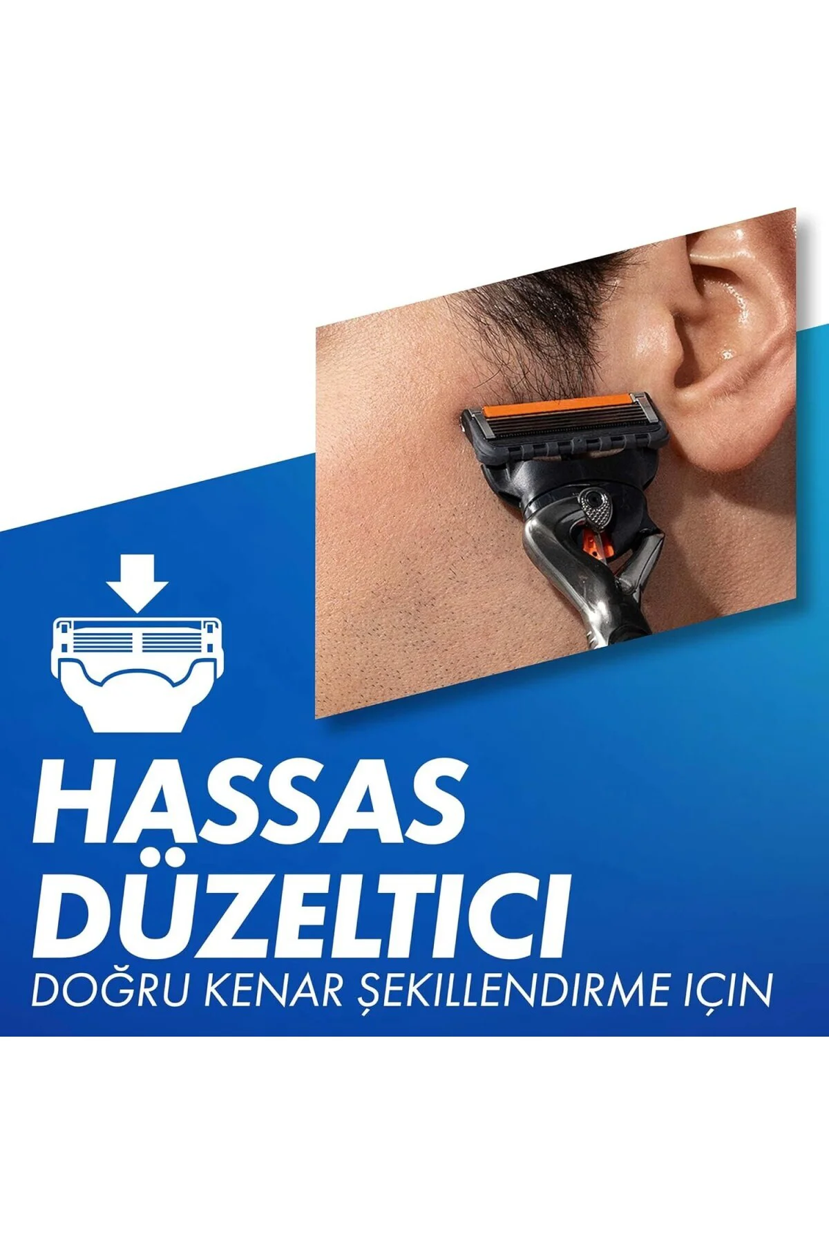 Fusion Proglide Yedek Erkek Tıraş Bıçağı 8'li