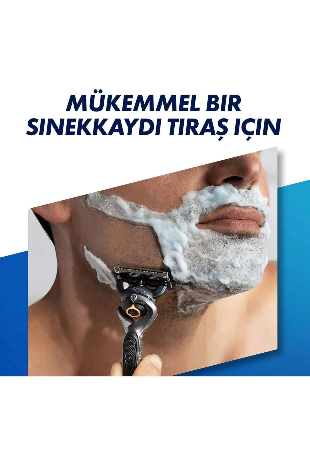 Fusion Proglide Yedek Erkek Tıraş Bıçağı 8'li