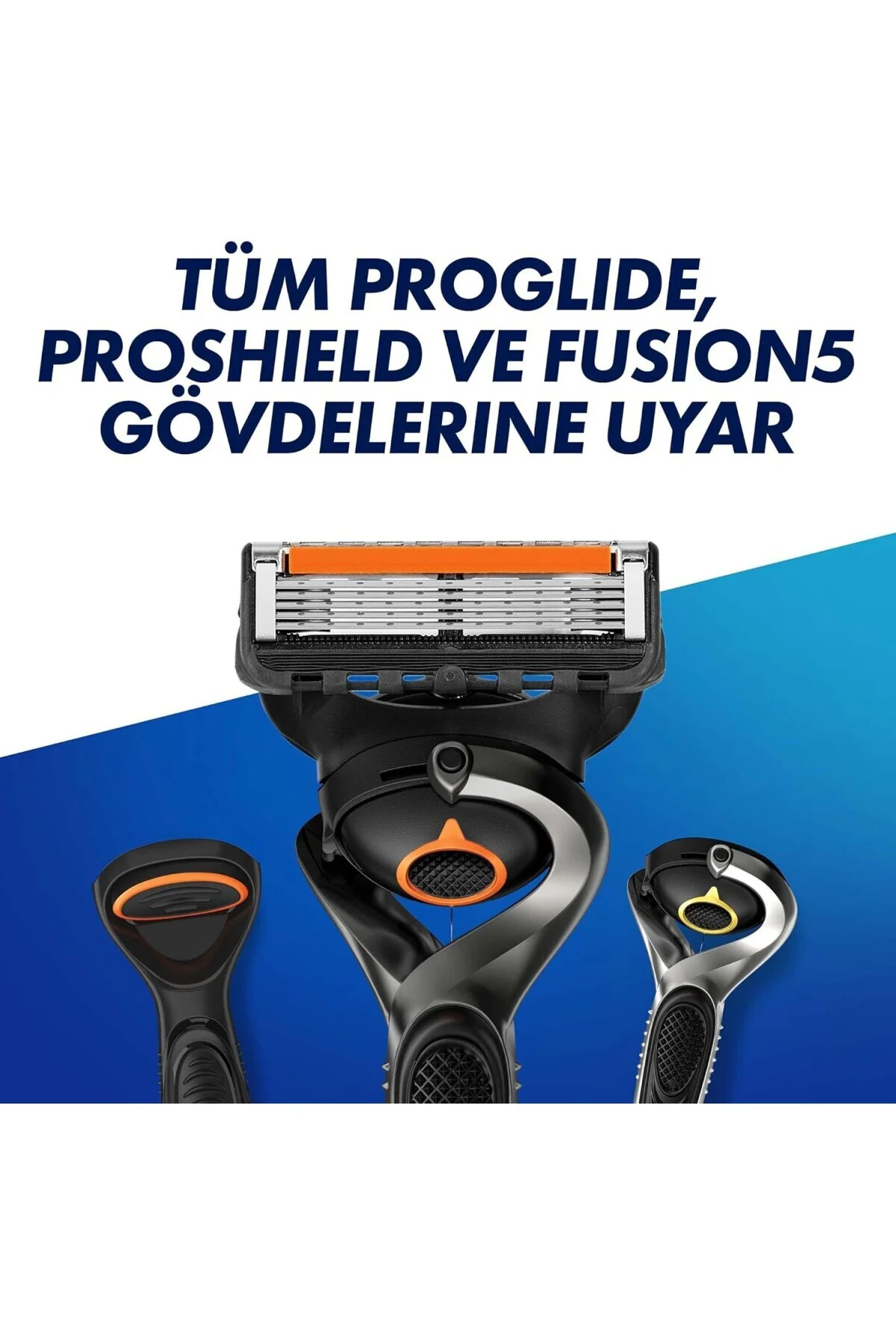 Fusion Proglide Yedek Erkek Tıraş Bıçağı 8'li