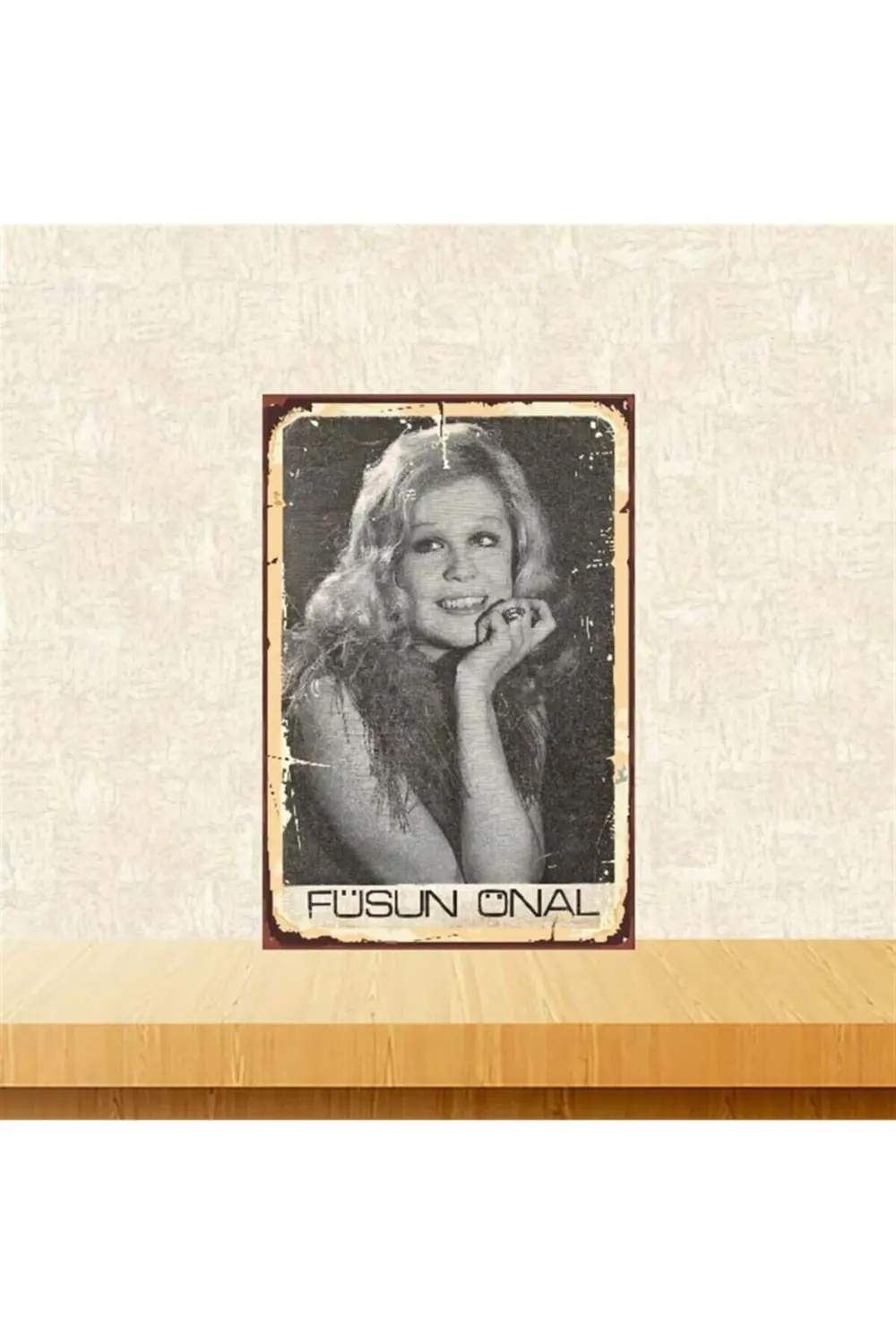 Füsun Önal Retro Ahşap Poster 20x30 cm Tkfx3751 Füsun Önal Retro Ahşap Poster 20x30 cm Tkfx3751