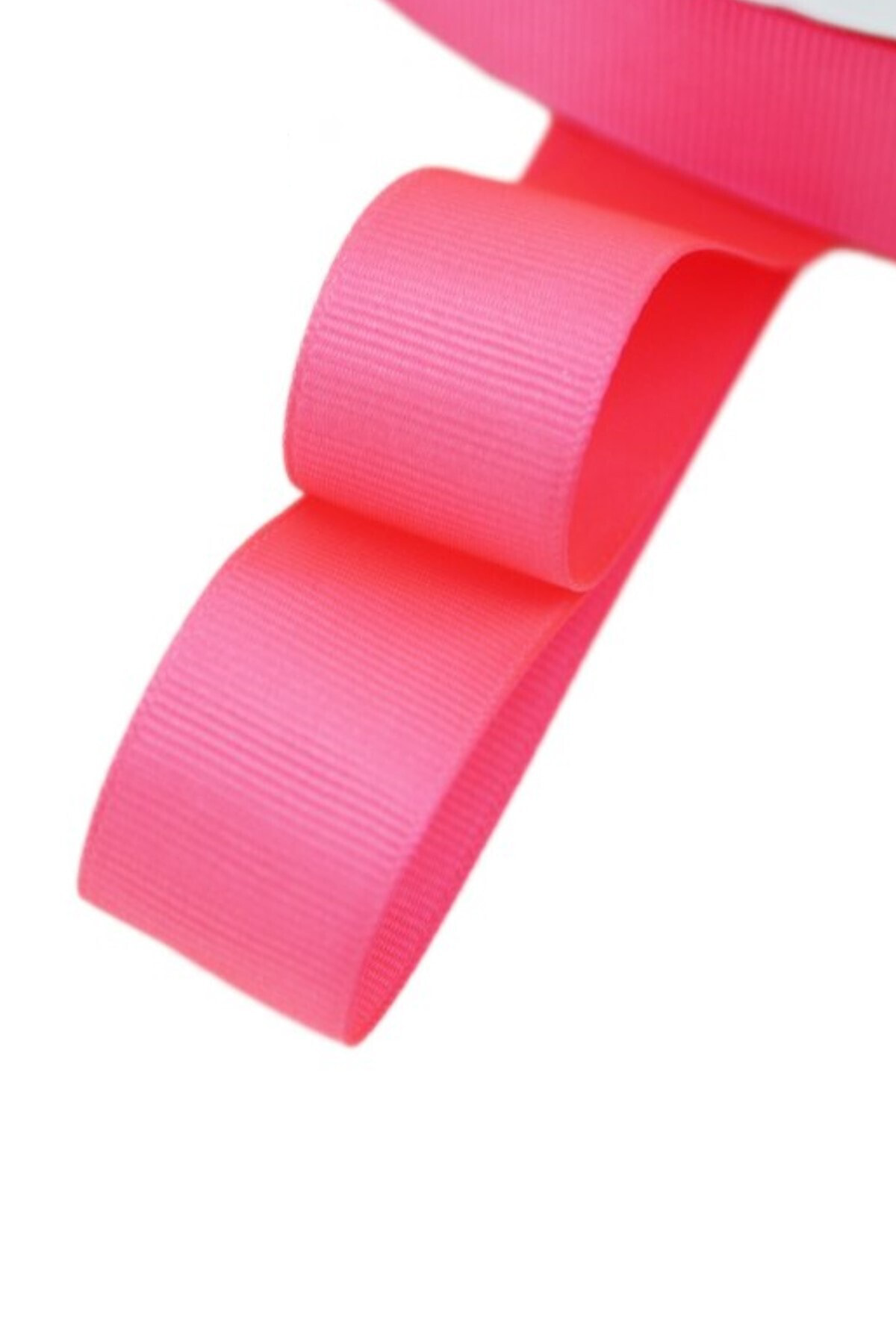 Tuhafiyecimiz Fuşya Grogren Kurdele 4Cm 10Mt 40Mm