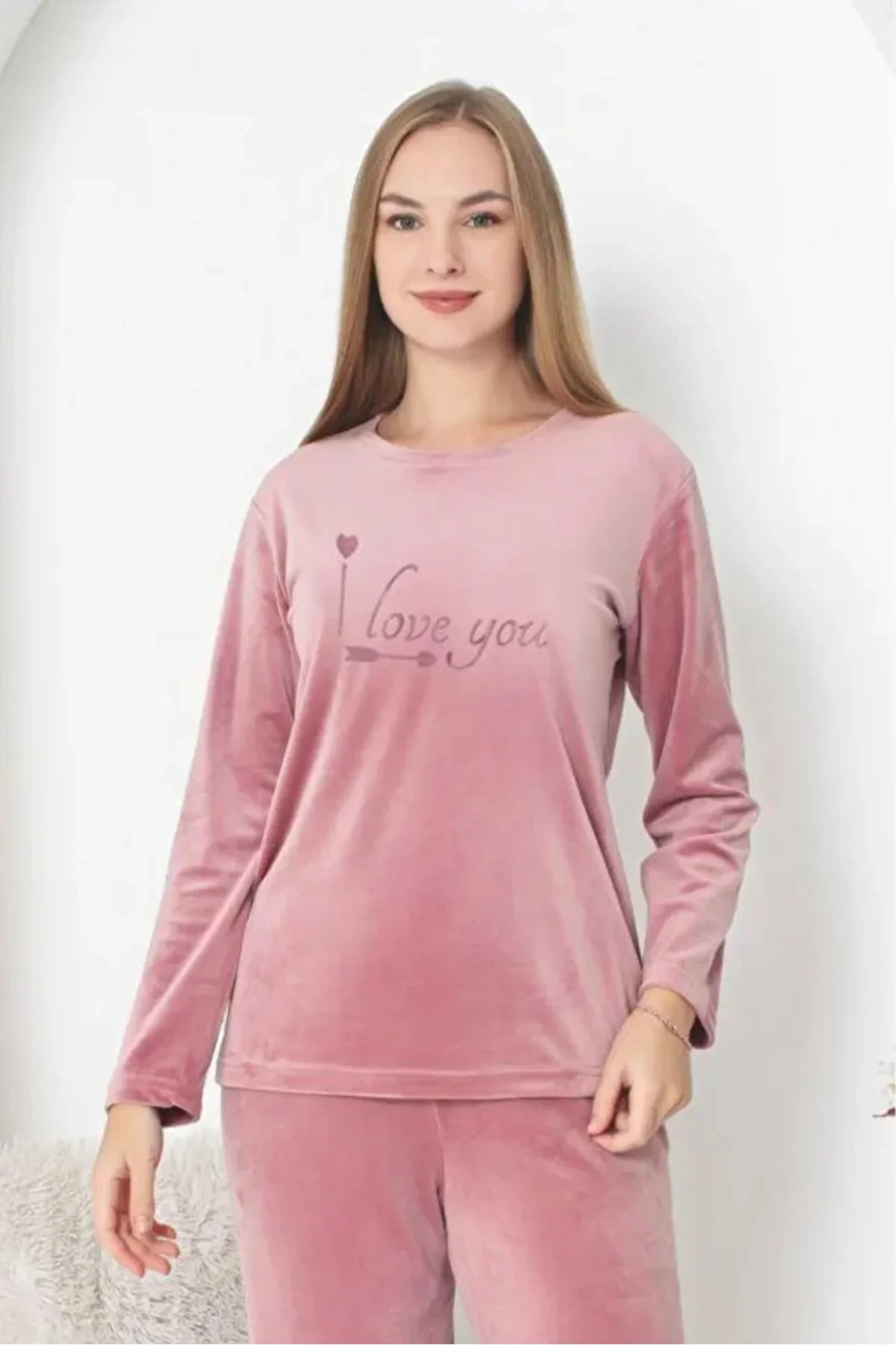 Fuşya L Beden Pijama Takımı