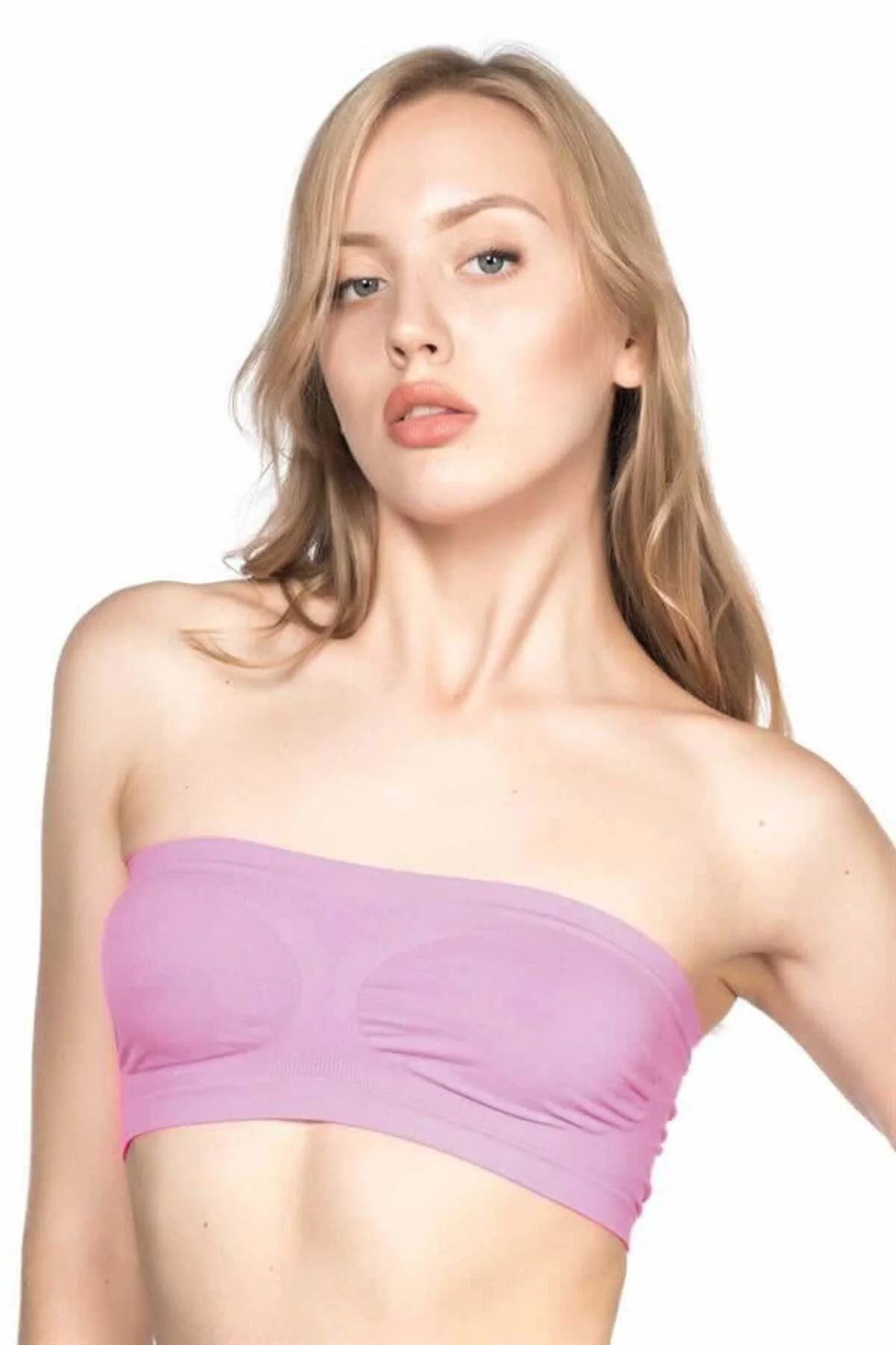FUŞYA MI 4002 Soft Straplez Büstiyer