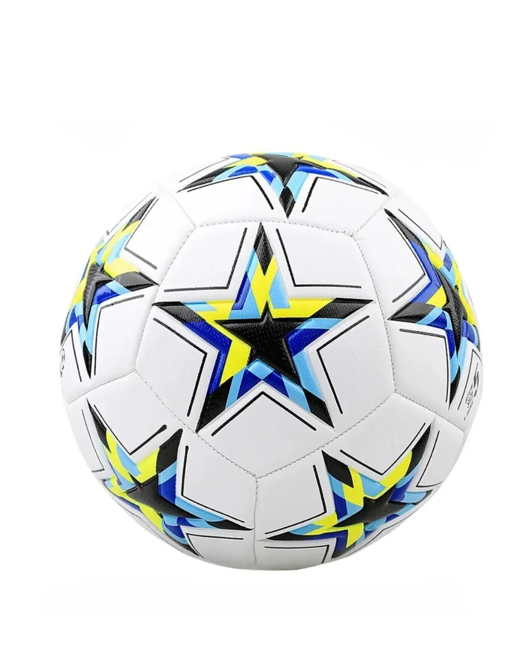 Futbol Antrenman Topu Yüksek Dayanıklı Dikişli Kaymaz Yüzey Tasarımı