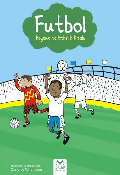 Futbol Boyama ve Etkinlik Kitabı Fiyatı, Yorumları ve Özellikleri