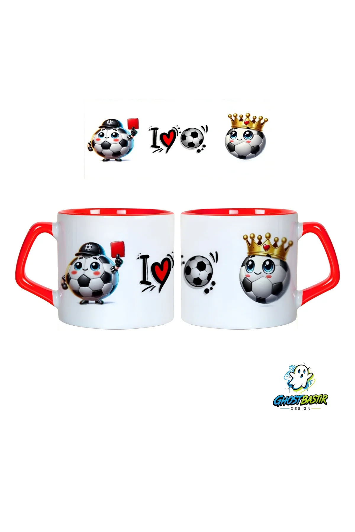 Futbol Kupa Bardak | Tek Adet K0232