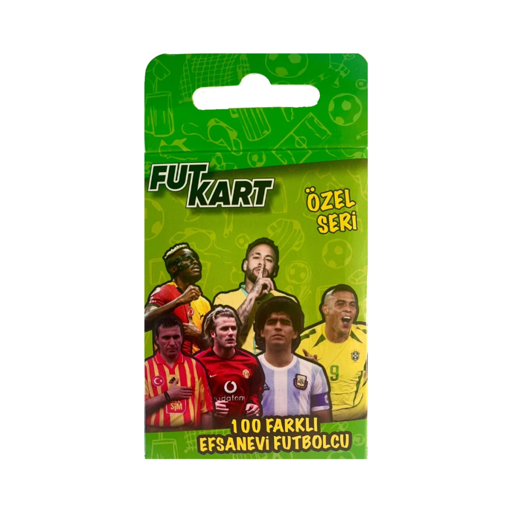 Futbol Oyun Kartları Futbol Oyun Kartları