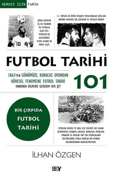 Futbol Tarihi 101 Fiyatı, Yorumları ve Özellikleri