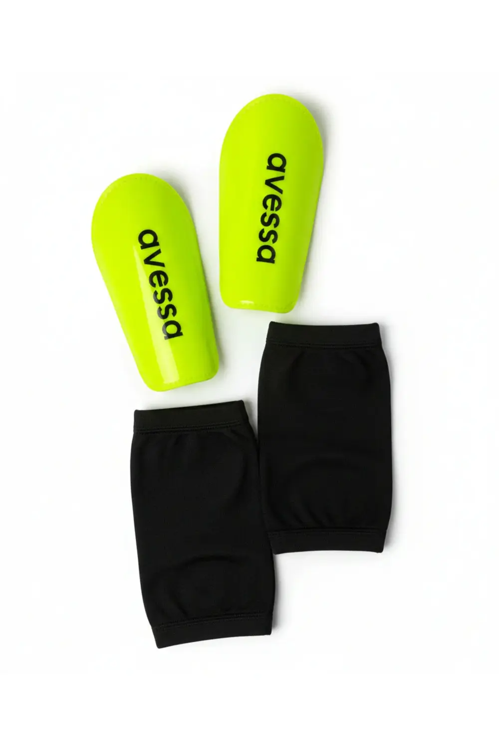 Futbol Tekmelik Seti-Darbe Emici Tekmelik ve Sabitleyici Çorap Ta