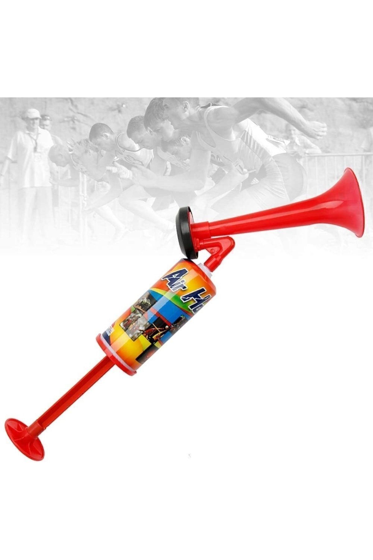 Transformacion Futbol Tekne Kamp Yüksek Desibel El Kornasi