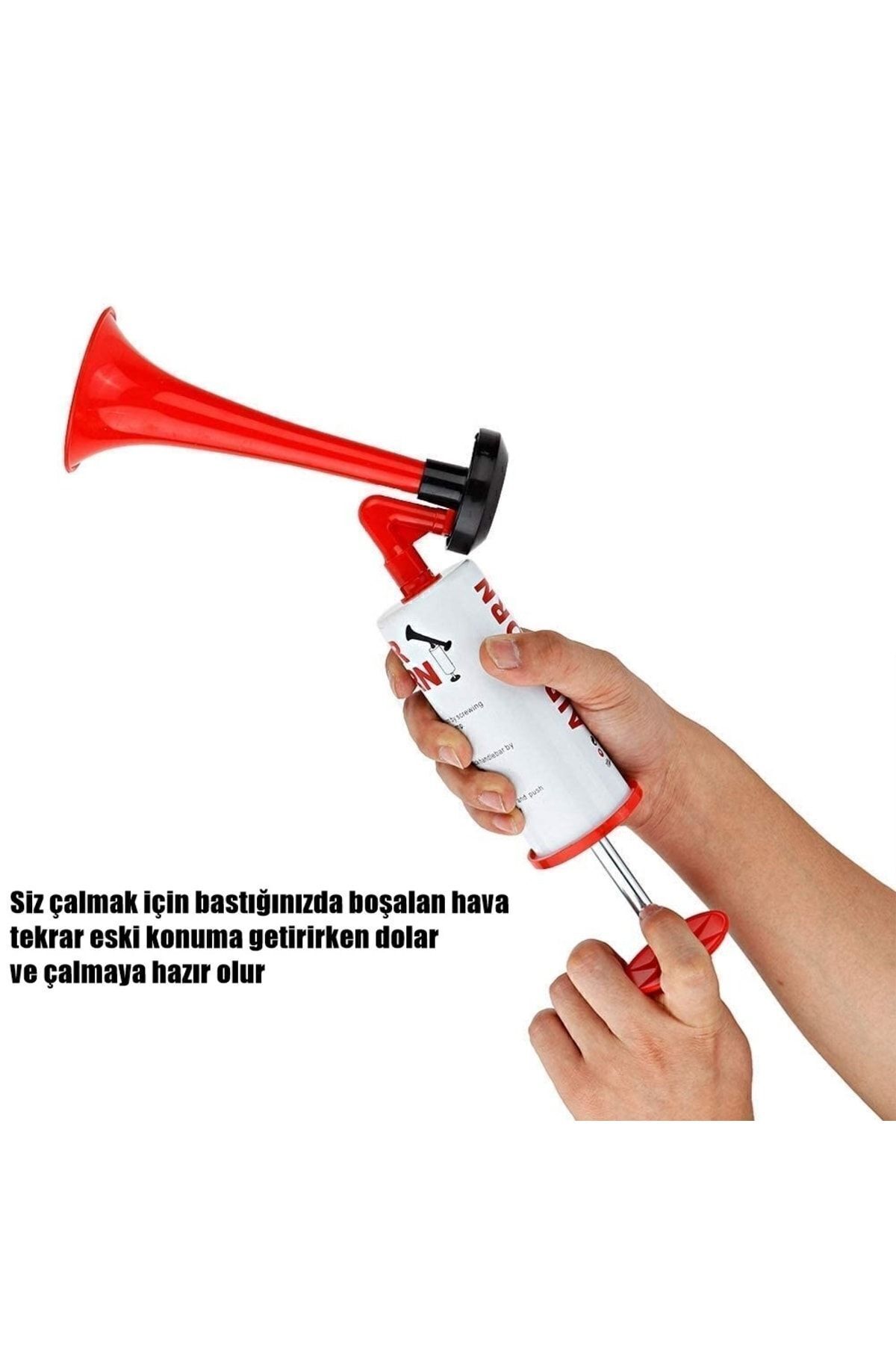 Transformacion Futbol Tekne Kamp Yüksek Desibel El Kornasi