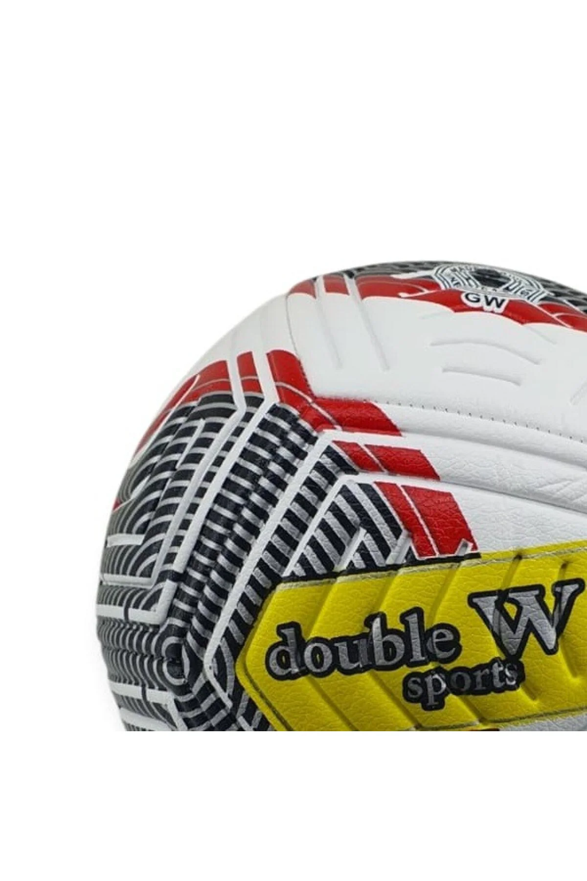 Futbol Topu Dikişli Kabartma Yüzey 420 gr No:5 - FB-680-SİYAH (Li