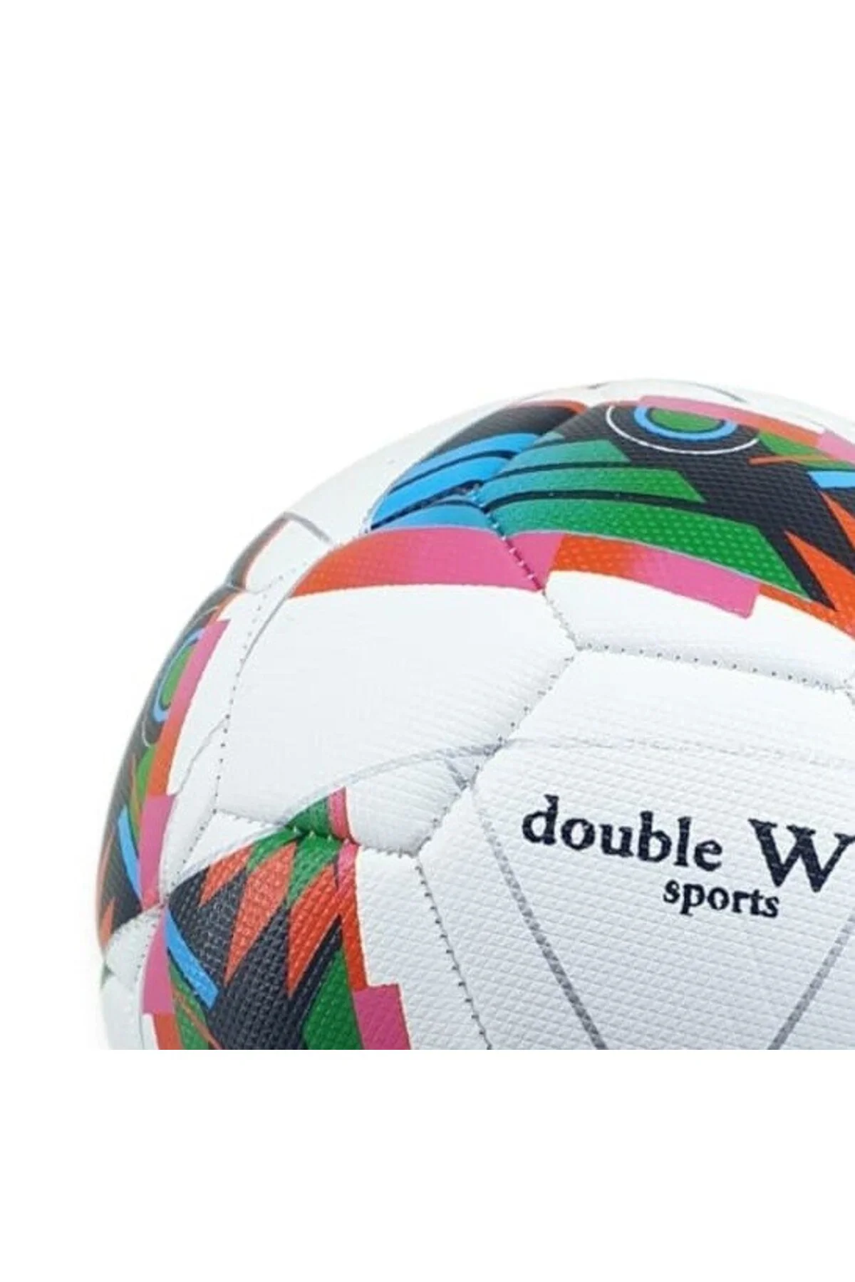 Futbol Topu Dikişli 420 gr No:5 - FB-700-KIRMIZI (Lisinya)