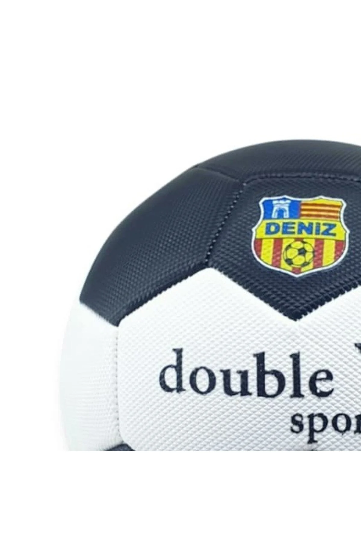 Futbol Topu Dikişli 420 gr No:5 - FB-660-SİYAH (Lisinya)