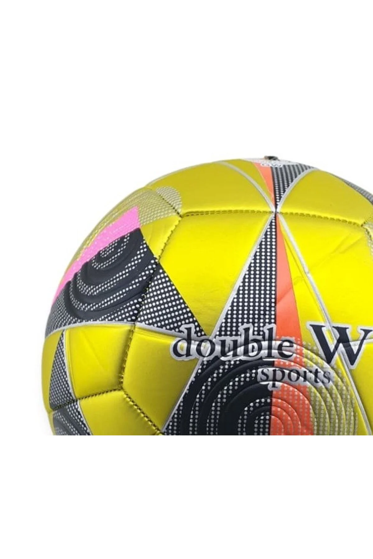 Futbol Topu Dikişli 420 gr No:5 - FB-490-SARI (Lisinya)