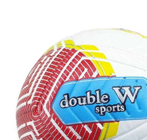 Futbol Topu Dikişli Kabartma Yüzey 420 gr No:5 - FB-680-KIRMIZI - 1 ADET