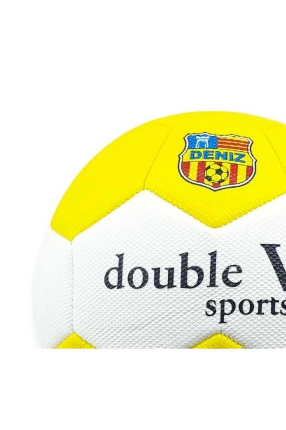 Futbol Topu Dikişli 420 gr No:5 - FB-660-SARI (Lisinya)