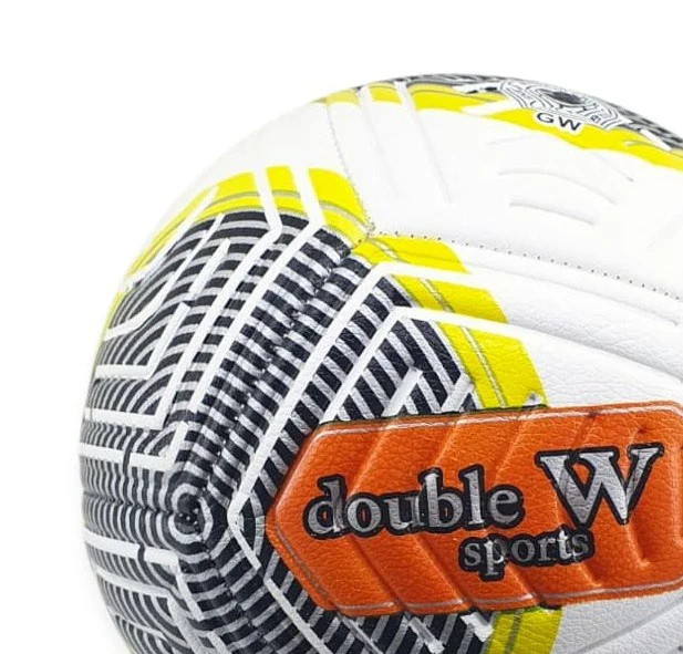 Futbol Topu Dikişli Kabartma Yüzey 420 gr No:5 - FB-680-SARI - 1 ADET