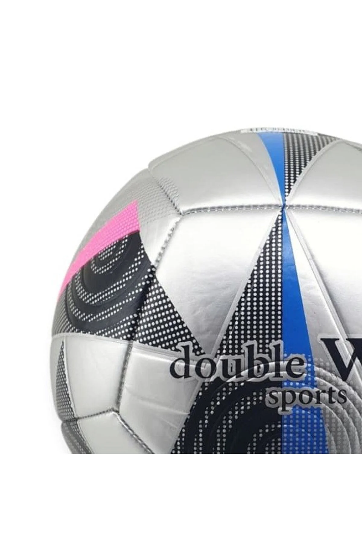 Futbol Topu Dikişli 420 gr No:5 - FB-490-GRİ (Lisinya)