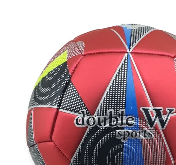 Futbol Topu Dikişli 420 gr No:5 - FB-490-KIRMIZI - 1 ADET