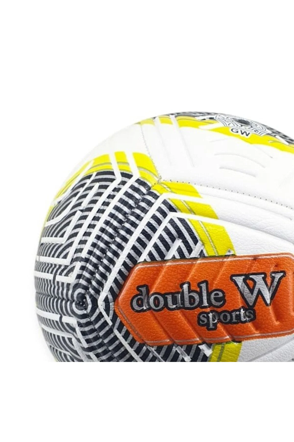 Futbol Topu Dikişli Kabartma Yüzey 420 gr No:5 - FB-680-SARI (Lis