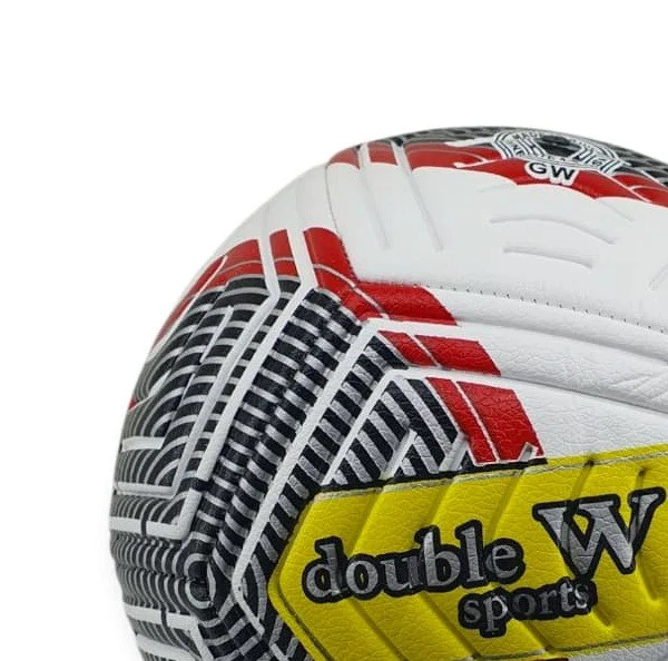 Futbol Topu Dikişli Kabartma Yüzey 420 gr No:5 - FB-680-SİYAH - 1 ADET