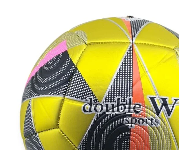 Futbol Topu Dikişli 420 gr No:5 - FB-490-SARI - 1 ADET