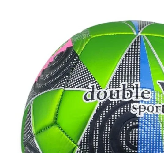 Futbol Topu Dikişli 420 gr No:5 - FB-490-YEŞİL - 1 ADET