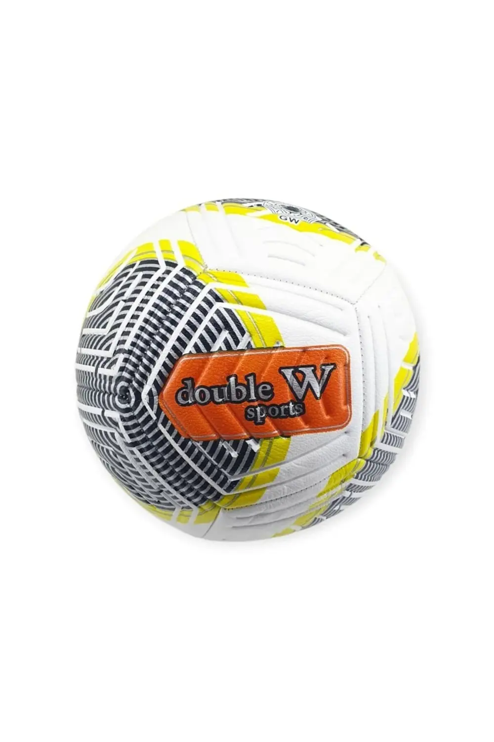 Futbol Topu Dikişli Kabartma Yüzey 420 gr No:5 - FB-680-SARI