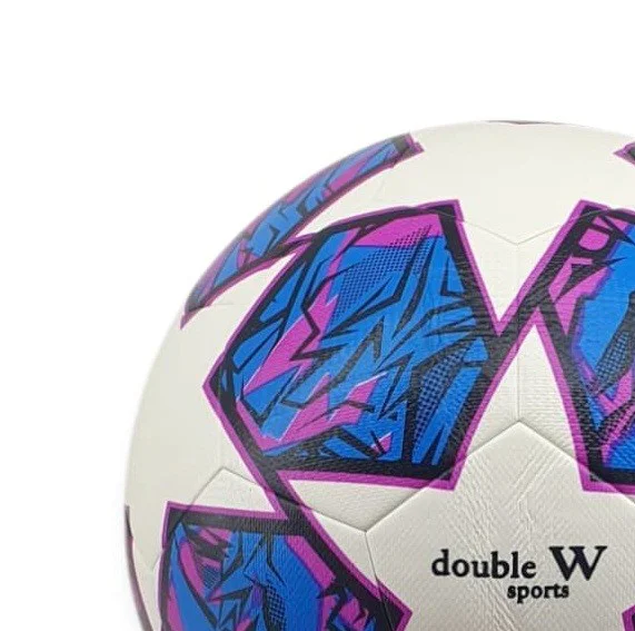 Futbol Topu Mikro Dikişli 420 gr No:5 - FB-710-MOR - 1 ADET