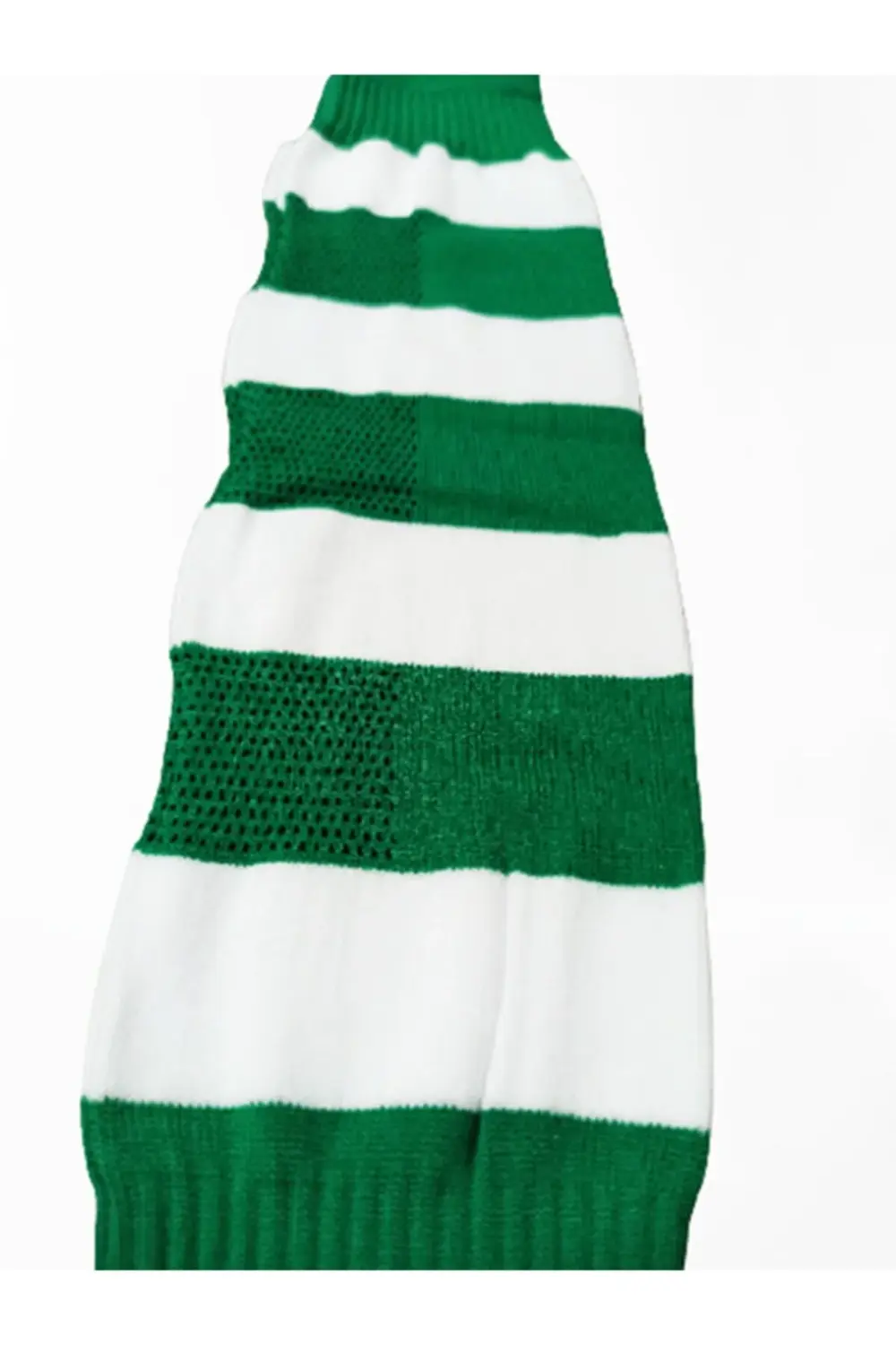 Futbol Tozluğu Yeşil Beyaz Parçalı