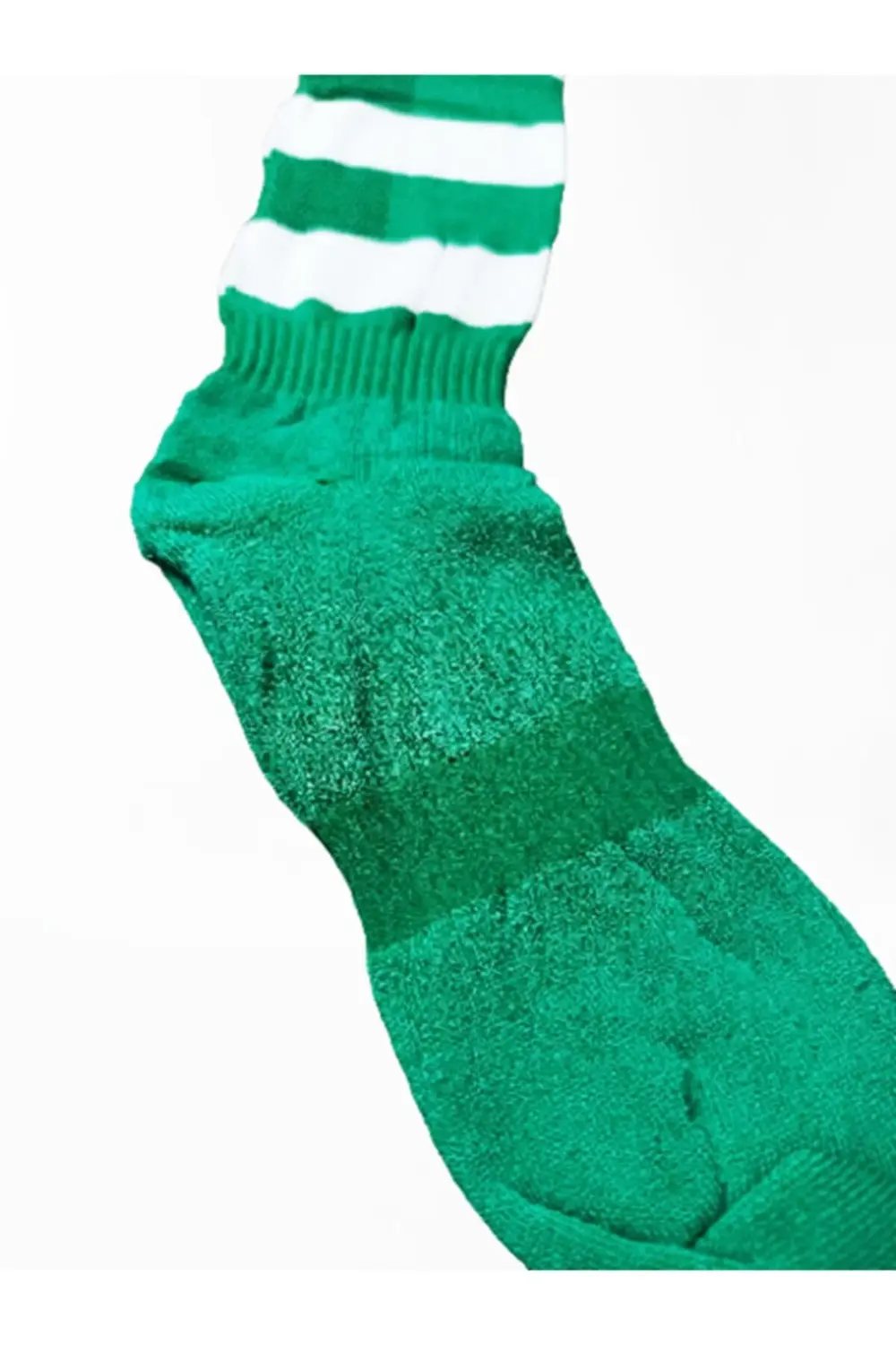 Futbol Tozluğu Yeşil Beyaz Parçalı