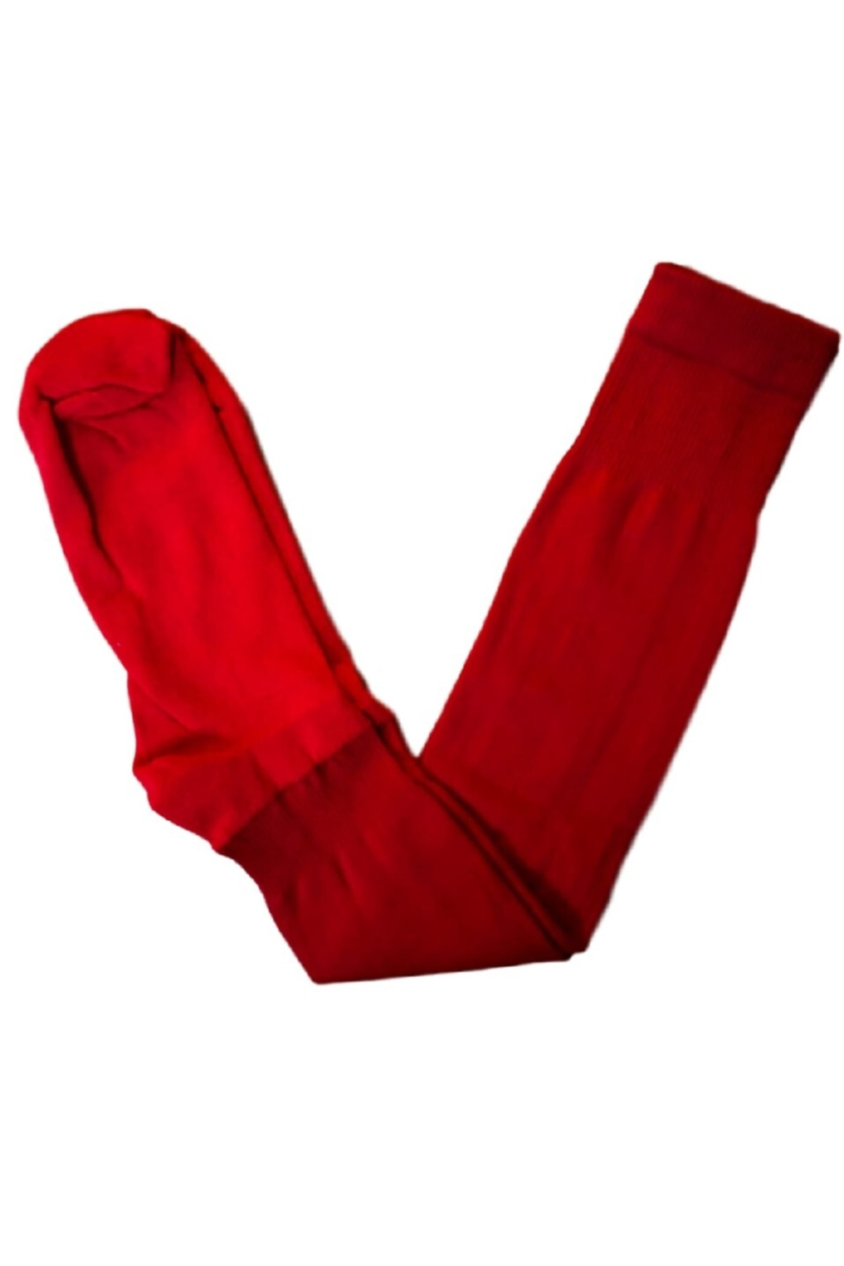 K18moda Futbolcu Tozluğu Kırmızı