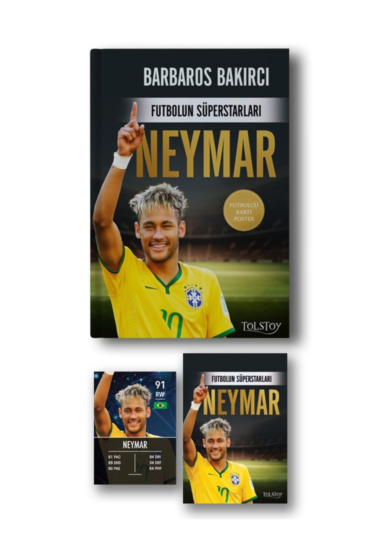 FUTBOLUN SÜPERSTARLARI : NEYMAR